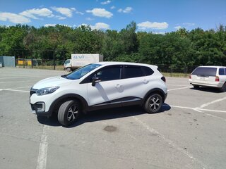 2020 Renault Kaptur I Рестайлинг, белый, 1370000 рублей, вид 2