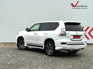 2014 Lexus GX 460 II Рестайлинг, белый, 3880000 рублей, вид 3