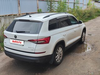 2018 Skoda Kodiaq I, белый, 2500000 рублей, вид 2