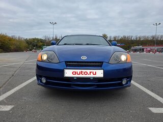 2004 Hyundai Tiburon II (GK), синий, 500000 рублей, вид 2