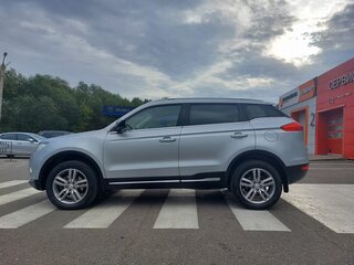 2018 Geely Atlas I, серебристый, 1590000 рублей, вид 4
