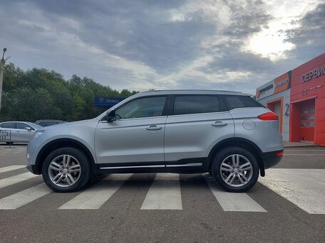 2018 Geely Atlas I, серебристый, 1550000 рублей, вид 4