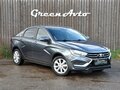 2025 Lada (ВАЗ) Vesta I Рестайлинг (NG), серый, 1450000 рублей - вид 2