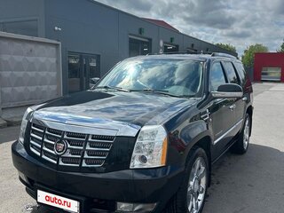 2008 Cadillac Escalade III, чёрный, 1789000 рублей, вид 4