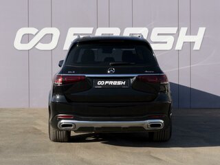 2020 Mercedes-Benz GLS 400 d II (X167), чёрный, 7889000 рублей, вид 4