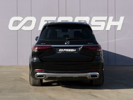 2020 Mercedes-Benz GLS 400 d II (X167), чёрный, 7889000 рублей, вид 4