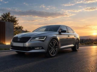 2016 Skoda Superb III, серый, 2100000 рублей, вид 2