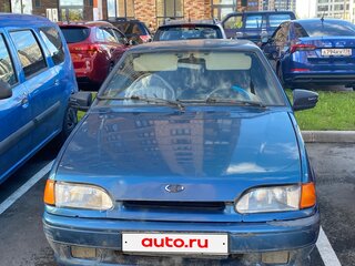 2005 Lada (ВАЗ) 2115, синий, 95000 рублей, вид 2