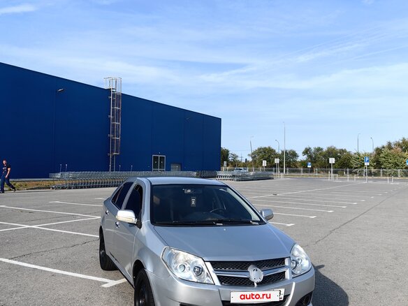 2013 Geely MK I Рестайлинг, серебристый