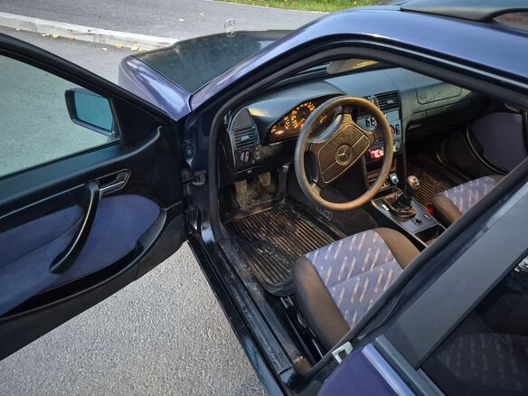 1999 Mercedes-Benz C-Класс 220 I (W202) Рестайлинг, синий - вид 5