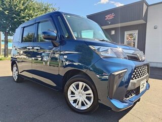 2023 Toyota Roomy I Рестайлинг, синий, 790000 рублей, вид 3