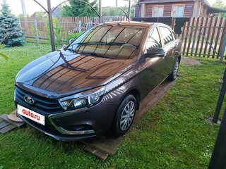 2017 Lada (ВАЗ) Vesta I, коричневый, 950000 рублей, вид 1