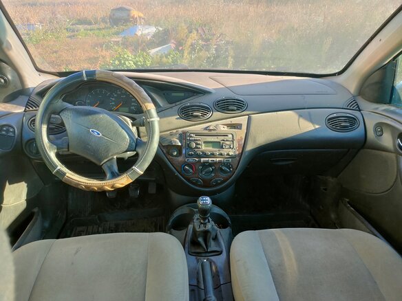 1999 Ford Focus I, зелёный, 135000 рублей - вид 4
