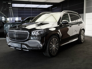 2021 Mercedes-Benz Maybach GLS 600 I, чёрный, 10599000 рублей, вид 1