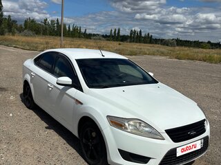 2010 Ford Mondeo IV Рестайлинг, белый, 632000 рублей, вид 1