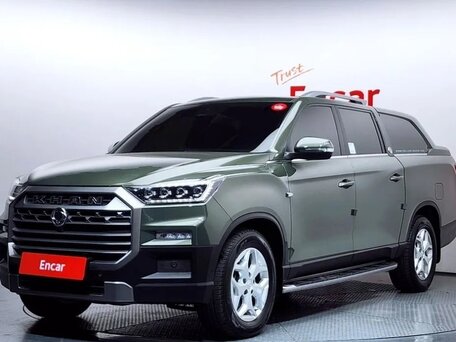 SsangYong Rexton Sports I Рестайлинг