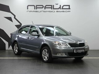 2013 Skoda Octavia DSG7 II (A5) Рестайлинг, серый, 1129900 рублей, вид 5