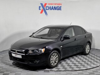 2010 Mitsubishi Lancer X, чёрный, 589000 рублей, вид 1