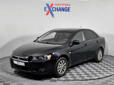 2010 Mitsubishi Lancer X, чёрный, 580000 рублей, вид 1