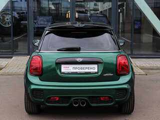 2020 Mini Hatch JCW III (F55/F56) Рестайлинг, зелёный, 2950000 рублей, вид 5