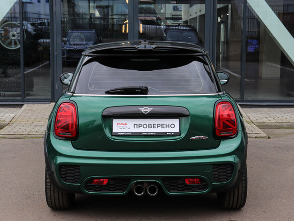 2020 Mini Hatch JCW III (F55/F56) Рестайлинг, зелёный, 2820500 рублей - вид 4
