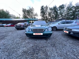 2000 Mercedes-Benz E-Класс 200 II (W210, S210), зелёный, 394999 рублей, вид 1