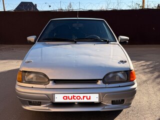 2009 Lada (ВАЗ) 2114, серебристый, 168000 рублей, вид 3