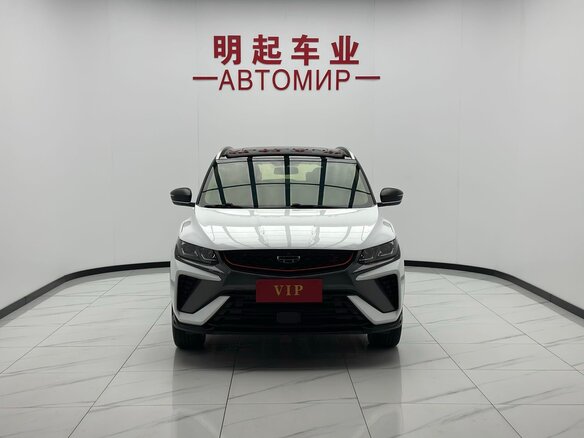 2022 Geely Coolray (Binyue) I, белый, 1482000 рублей
