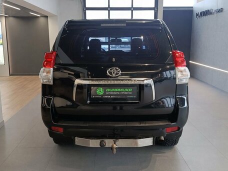 2013 Toyota Land Cruiser Prado 150 Series, чёрный, 2324000 рублей, вид 5
