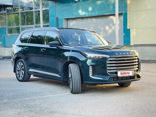 2023 Exeed VX I Рестайлинг, зелёный, 4700000 рублей, вид 2
