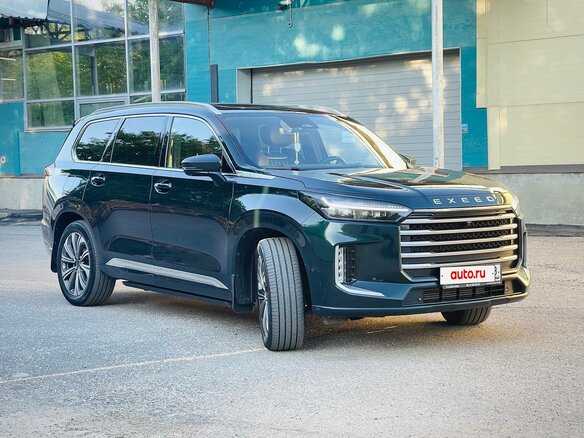 2023 Exeed VX I Рестайлинг, зелёный, 4700000 рублей - вид 1