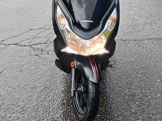 2013 Honda PCX 150, чёрный, 170000 рублей, вид 2
