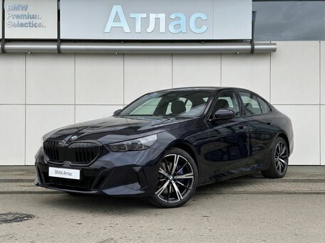 BMW 5 серии VIII (G60/G61/G68)