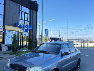 2008 Chevrolet Lanos I, серебристый, 210000 рублей, вид 1