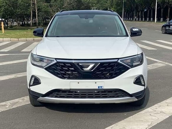 2022 Jetta VS7 I, белый - вид 1