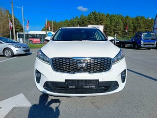 2019 Kia Sorento III Prime Рестайлинг, белый, 2619995 рублей, вид 2