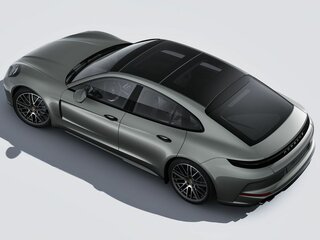 2026 Porsche Panamera 4 III, зелёный, 24900000 рублей, вид 3