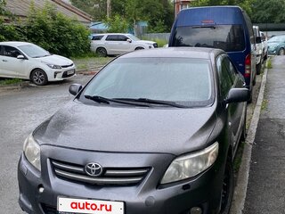 2007 Toyota Corolla X (E140, E150), серый, 690000 рублей, вид 1