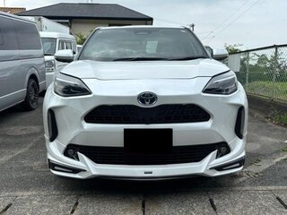 2022 Toyota Yaris Cross I, белый, 1432000 рублей, вид 3
