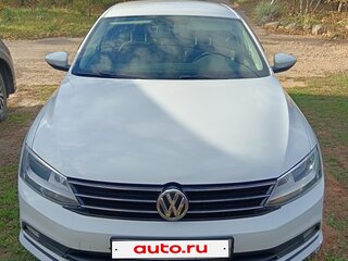 2016 Volkswagen Jetta VI Рестайлинг, белый, 1000000 рублей, вид 1