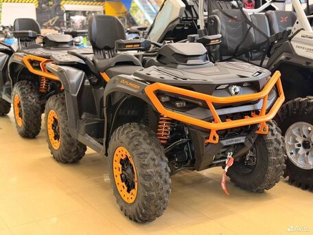 2026 BRP Can-Am Outlander Max XT-P 1000R, чёрный, 2350000 рублей, вид 1