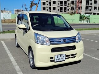 2018 Daihatsu Move VI Рестайлинг, жёлтый, 670000 рублей, вид 1