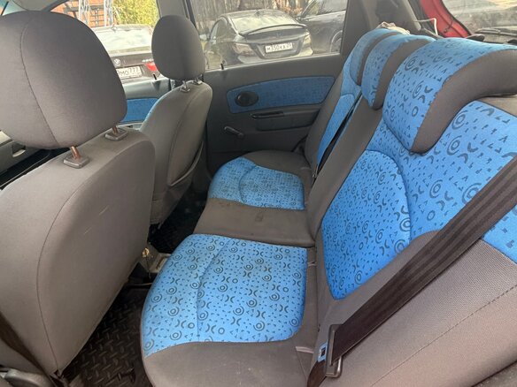 2007 Chevrolet Spark II, красный, 150000 рублей - вид 8