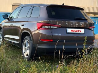2020 Skoda Kodiaq I, коричневый, 2150000 рублей, вид 5