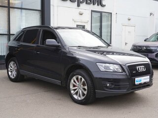 2012 Audi Q5 I (8R), чёрный, 1195000 рублей, вид 3