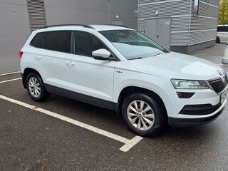 2021 Skoda Karoq I, белый, 2200000 рублей, вид 3