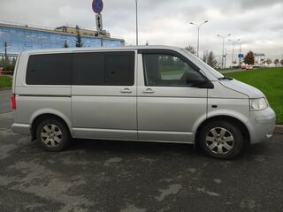2003 Volkswagen Transporter T5, серебристый, 970000 рублей, вид 4