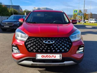 2023 Chery Tiggo 4 Pro I Рестайлинг, красный, 1800000 рублей, вид 1