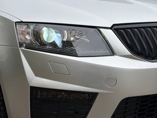 2014 Skoda Octavia III (A7), серебристый, 1550000 рублей, вид 4