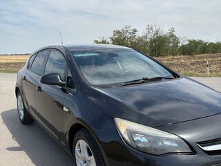 2012 Opel Astra J Рестайлинг, чёрный, 815000 рублей, вид 3